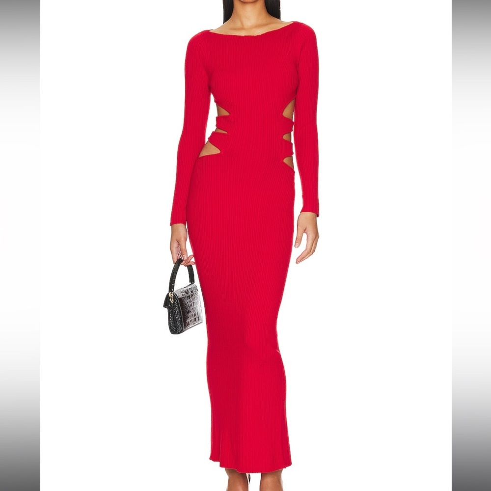 100% wool Victor Glemaud Dress